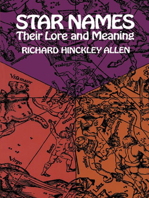 Title details for Star Names by Richard H. Allen - Available